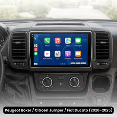<h2>Boxer/Jumper/Ducato 20-25 – 9" rádio s Apple CarPlay a Android Auto</h2> 