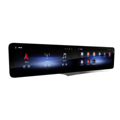 Mercedes C/GLC - 2x 12.3" obrazovka s Apple CarPlay a Android Auto – Carmediaeurope.com