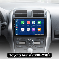 Toyota Auris 2006-2011 - 9" Radio m. Apple CarPlay og Android Auto