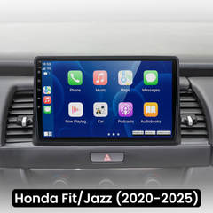 Honda Fit/Jazz 20-25 - 10,1" rádio s Apple CarPlay a Android Auto 