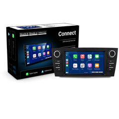 BMW 3-serie 06-12 - 7" autorádio s Apple CarPlay a Android Auto 
