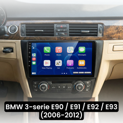 <h2>BMW 3-serie 2006-2012 rádio 9" s Apple CarPlay a Android Auto</h2> 