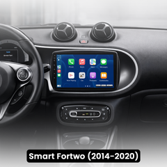 <h2>Smart Fortwo 2014-2020 rádio 9" s Apple CarPlay a Android Auto</h2> 