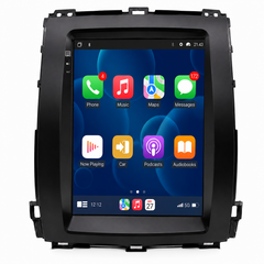 Toyota Land Cruiser Prado 2002-2009 – 9,7" autorádio s Apple CarPlay a Android Auto 
