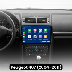 <h2>Peugeot 407 rádio 2004-2011 – 9” autorádio s bezdrôtovým Apple CarPlay & Android Auto</h2> 