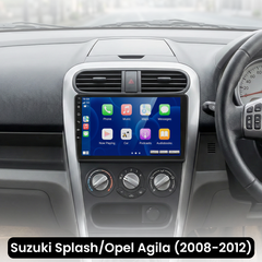 <h2>Suzuki Splash/Opel Agila 9\" autorádio s Apple CarPlay a Android Auto</h2> 
