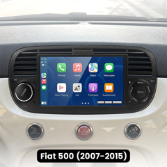 <h2>Fiat 500 07-15 rádio 7" s Apple CarPlay a Android Auto</h2> 