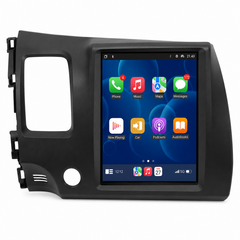 Honda Civic 2004-2009 - 9,7" rádio s Apple CarPlay a Android Auto 
