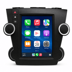Toyota Highlander 2009-2014 – 9,7" rádio s Apple CarPlay a Android Auto 