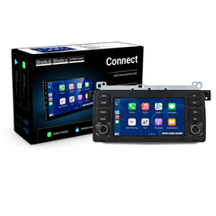 <h2>BMW E46 rádio 7" s Apple CarPlay a Android Auto</h2> 
