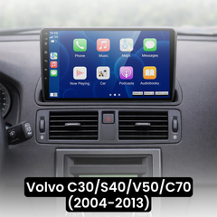 Volvo C30/S40/V50/C70 2004-2013 - 9" Radio m. Apple CarPlay og Android Auto