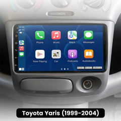 Toyota Yaris 1999-2004 - 9" rádio s Apple CarPlay a Android Auto 