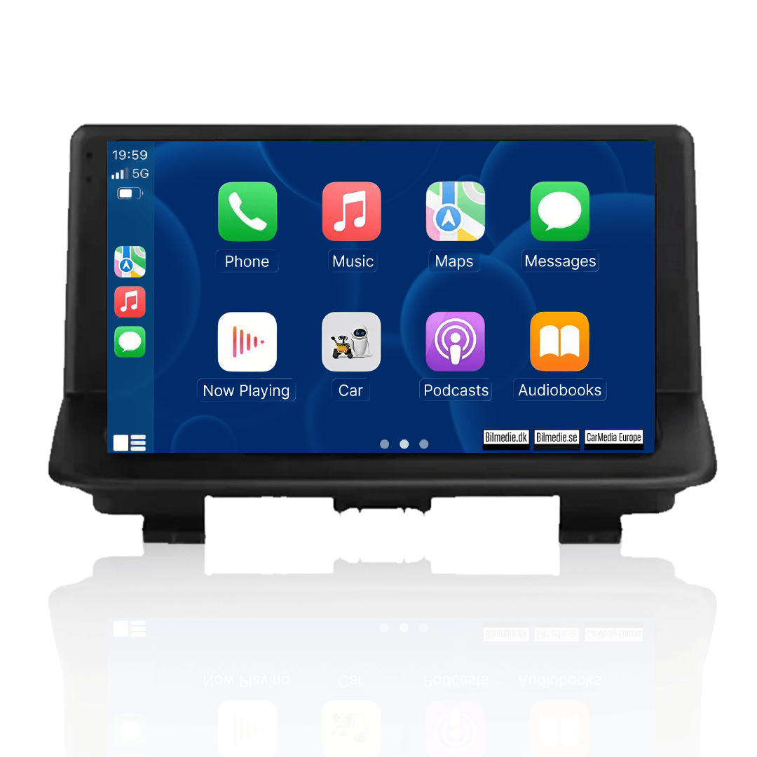Audi Q3 2011-2018 – 9" autorádio s Apple CarPlay a Android Auto 