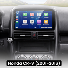 Honda CR-V 01-06 – 9" autorádio s Apple CarPlay a Android Auto 