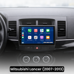 <h2>Mitsubishi Lancer 07-13 rádio 10,1" s Apple CarPlay a Android Auto</h2> 
