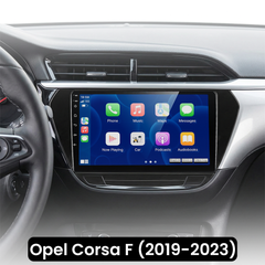 Opel Corsa 2019-2023 - 9" autorádio s Apple CarPlay a Android Auto 