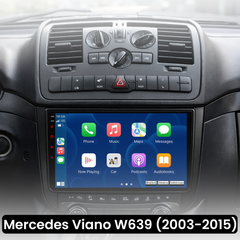 Mercedes Vito 03-15 - 10,1" autorádio s Apple CarPlay a Android Auto 