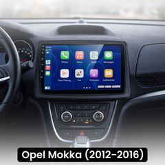 Opel Mokka 2012-2016 - 9" autorádio s Apple CarPlay a Android Auto 