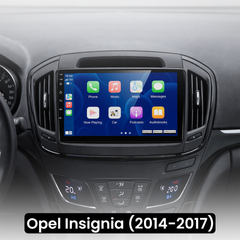 Opel Insignia 2014-2017 – 9” autorádio s bezdrôtovým Apple CarPlay & Android Auto 