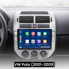 VW Polo 2001-2009 - 9" autorádio s Apple CarPlay a Android Auto 