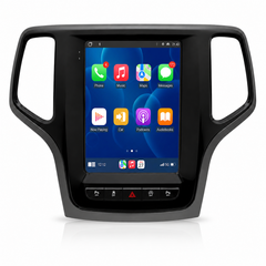 Jeep Grand Cherokee 2014-2021 - 9,7" autorádio s Apple CarPlay a Android Auto 