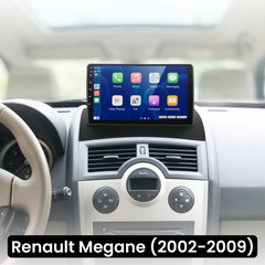 <h2>Renault Megane 02-09 rádio 9\" s Apple CarPlay a Android Auto</h2> 