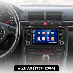 Audi A6 1997-2004 – 7" autorádio s Apple CarPlay a Android Auto 