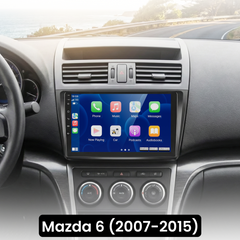 <h2>Mazda 6 2007-2015 – 9” autorádio s bezdrôtovým Apple CarPlay & Android Auto</h2> 