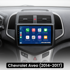 Chevrolet Aveo 2014-2017 - 9" Radio m. Apple CarPlay og Android Auto