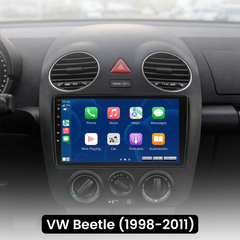 VW Beetle 1998-2011 - 9" Radio m. Apple CarPlay og Android Auto