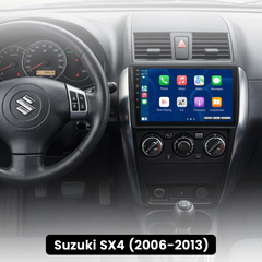 Suzuki SX4 06-13 – 9" autorádio s Apple CarPlay a Android Auto 