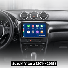 <h2>Suzuki Vitara 2014-2018 – 9” autorádio s bezdrôtovým Apple CarPlay & Android Auto</h2> 