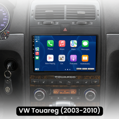 <h2>VW Touareg 2003-2010 9" autorádio s Apple CarPlay a Android Auto</h2> 