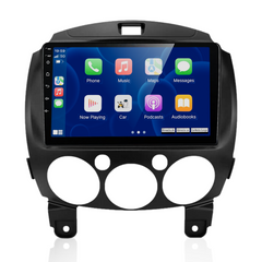 <h2>Mazda 2 07-14 – 9" autorádio s Apple CarPlay a Android Auto</h2> 