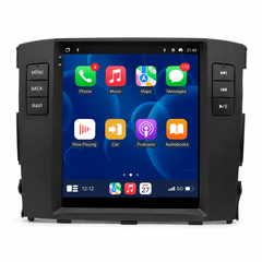 Mitsubishi Pajero 2007-2020 – 9,7" rádio s Apple CarPlay a Android Auto 
