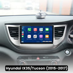 <h2>Hyundai IX35/Tucson 15-17 rádio 9" s Apple CarPlay a Android Auto</h2> 