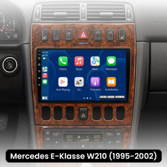 Mercedes E-Klasse 1995-2002 – 9" autorádio s Apple CarPlay a Android Auto 