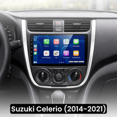 Suzuki Celerio 14-21 - 9" rádio s Apple CarPlay a Android Auto