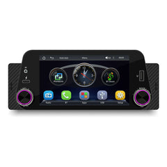 Universel - 5" 1-din radio m. Apple Carplay og Android Auto – Bilmedie.dk