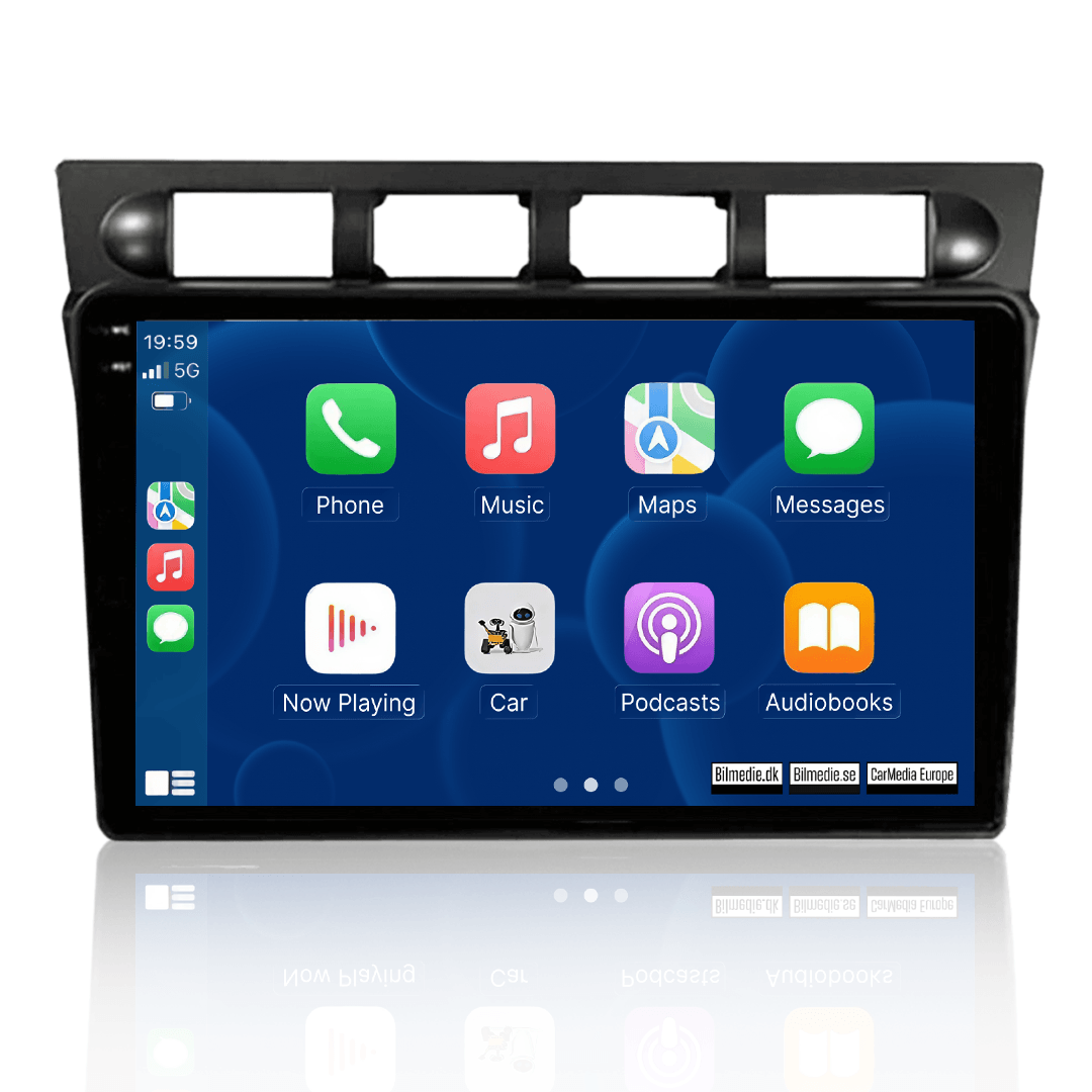 Kia Picanto 2004-2007 – 9" autorádio s Apple CarPlay a Android Auto 