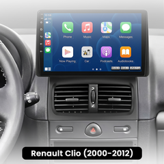 <h2>Renault Clio 2000-2012 autorádio 9” s Apple CarPlay & Android Auto</h2> 