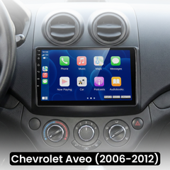 Chevrolet Aveo 2006-2012 - 9" Radio m. Apple CarPlay og Android Auto