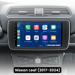 Nissan Leaf 17-24 - 9 "Rádio s Apple CarPlay a Android Auto