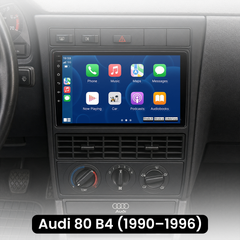 <h2>Audi 80 rádio 90-96 – 9" rádio s Apple CarPlay a Android Auto</h2> 