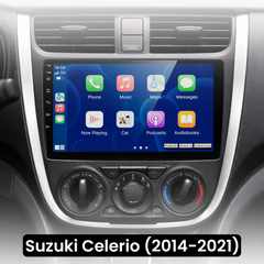 Suzuki Celerio 14-21 - 9" rádio s Apple CarPlay a Android Auto