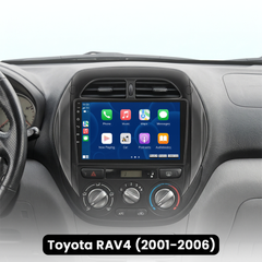 Toyota RAV4 01-06 - 9" rádio s Apple CarPlay a Android Auto 