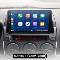 <h2>Mazda 6 02-08 rádio 10,1\" s Apple CarPlay a Android Auto</h2> 