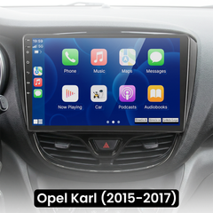 Opel Karl 15-20 – 9/10,1" rádio s Apple CarPlay a Android Auto 