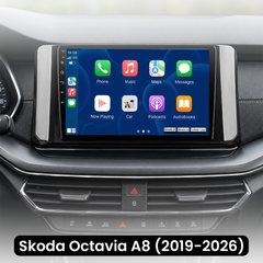 Skoda Octavia 2019-2026 – 9" autorádio s Apple CarPlay a Android Auto 