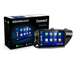 Toyota Hilux 8. generácia 2018-2024 - 10,1" rádio s Apple CarPlay a Android Auto 